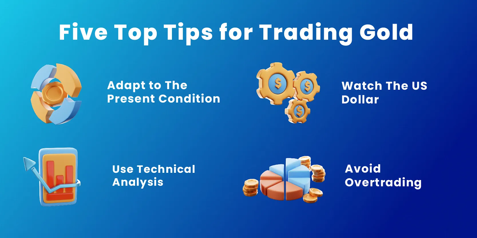 Five tips for trading gold
