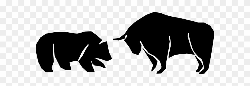 Bull And Bear Icon - Free Transparent PNG Clipart Images Download