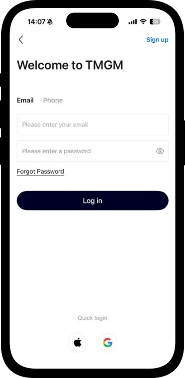 Register Your Account