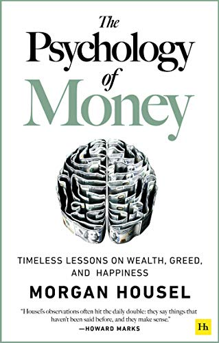 The Psychology of Money book cover by Morgan Housel