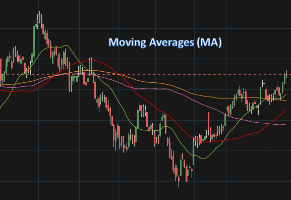 Price pullback to the 50-day moving average within an uptrend used as dynamic support
